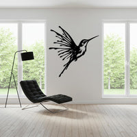 Hummingbird Metal Wall Art