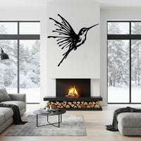 Hummingbird Metal Wall Art