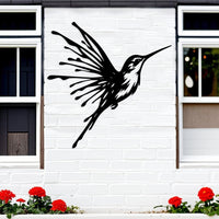 Hummingbird Metal Wall Art