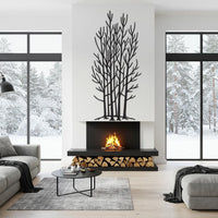 Tree Forest Metal Wall Art