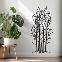 Tree Forest Metal Wall Art