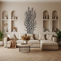 Tree Forest Metal Wall Art