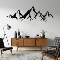 Mountain Metal Wall Art