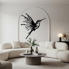 Hummingbird Metal Wall Art