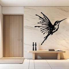 Hummingbird Metal Wall Art