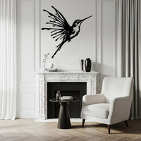 Hummingbird Metal Wall Art