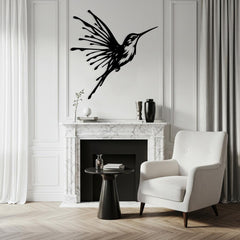 Hummingbird Metal Wall Art