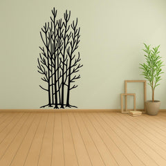 Tree Forest Metal Wall Art