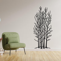 Tree Forest Metal Wall Art