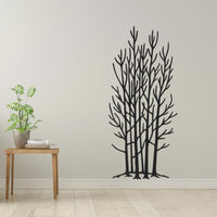 Tree Forest Metal Wall Art