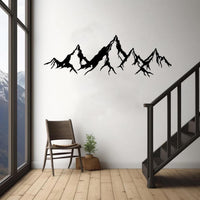 Mountain Metal Wall Art