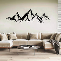 Mountain Metal Wall Art