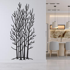 Tree Forest Metal Wall Art