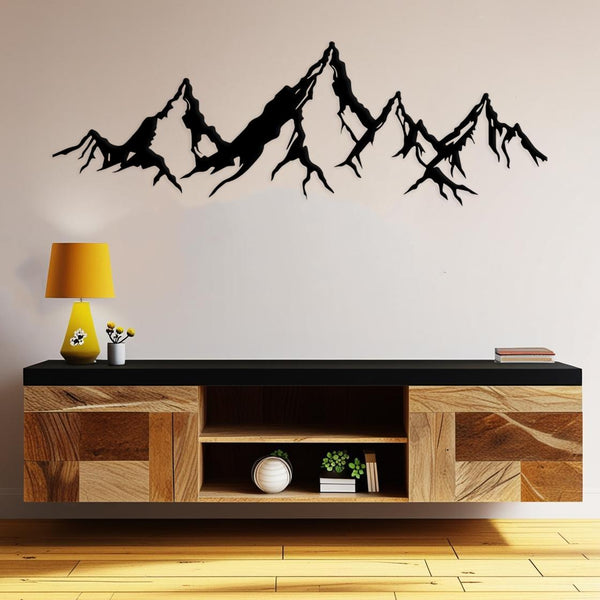 Mountain Metal Wall Art