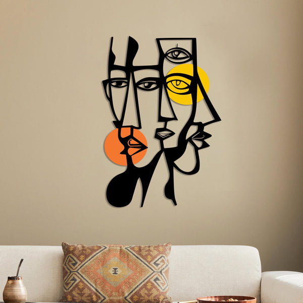 Colorful Pablo Picasso Wall Art