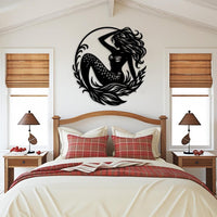 Mermaid Dreams Metal Art