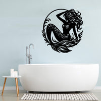Mermaid Dreams Metal Art