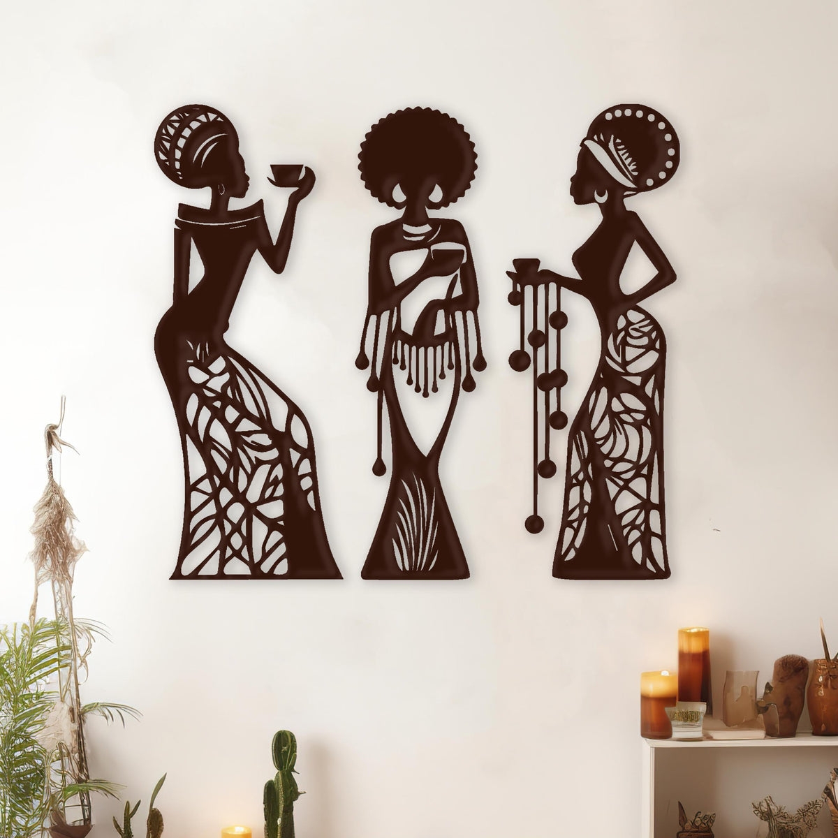 African American Metal Wall Art