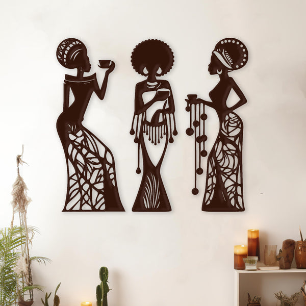 African American Metal Wall Art