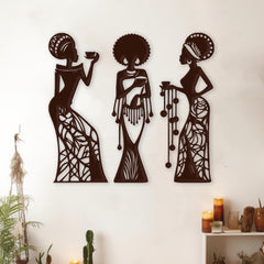 African American Metal Wall Art