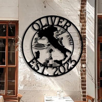 Custom Italy Wall Sign