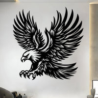Majestic Eagle Metal Wall Art