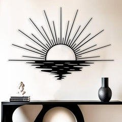 Large Sunrise Wall Art