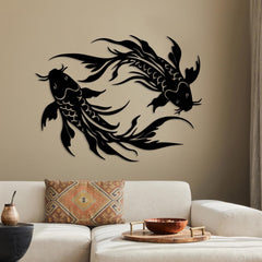 Feng Shui Metal Wall Art