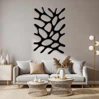 Large Abstract Metal Wall Art