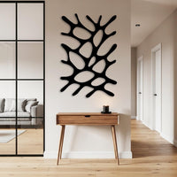 Large Abstract Metal Wall Art