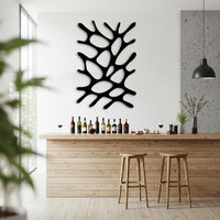 Large Abstract Metal Wall Art
