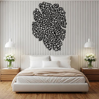 Large Abstract Living Room Decor