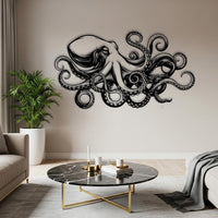Octopus Kraken Wall Art