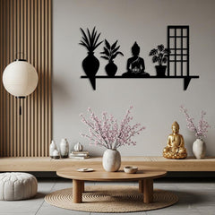 Extra Large Buddha Wall Decor