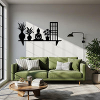 Extra Large Buddha Wall Decor