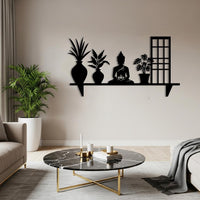 Extra Large Buddha Wall Decor