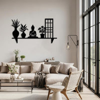 Extra Large Buddha Wall Decor