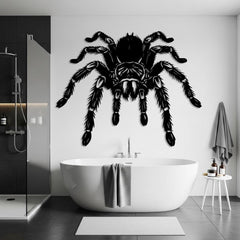 Giant Tarantula Metal Wall Art