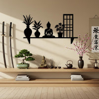 Extra Large Buddha Wall Decor