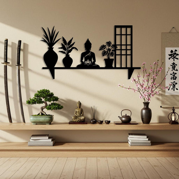 Extra Large Buddha Wall Decor
