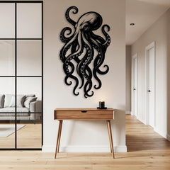 Octopus Wall Art