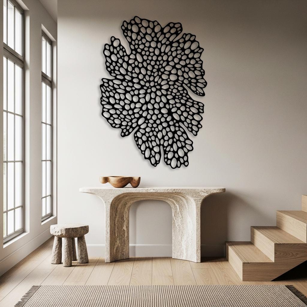 Large Abstract Living Room Decor