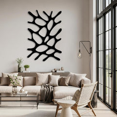 Large Abstract Metal Wall Art