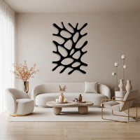 Large Abstract Metal Wall Art