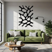 Large Abstract Metal Wall Art