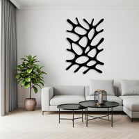 Large Abstract Metal Wall Art