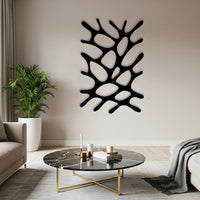 Large Abstract Metal Wall Art