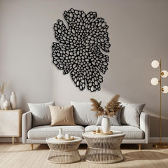 Large Abstract Living Room Decor