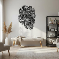 Large Abstract Living Room Decor
