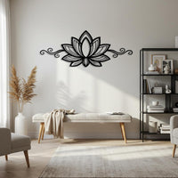 Lotus Flower Metal Wall Art